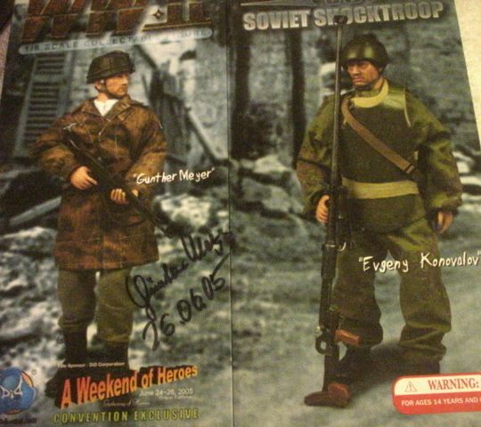  2005 Convention Exclusive Gunther Meyer Evgeny Konovalov