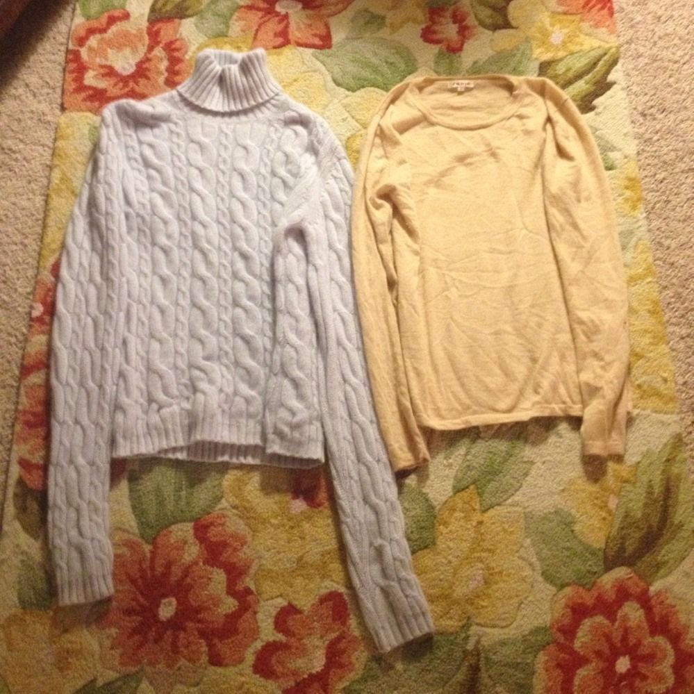 Beautiful Cashmere Sweaters Fenn Wright Mason Fabie M