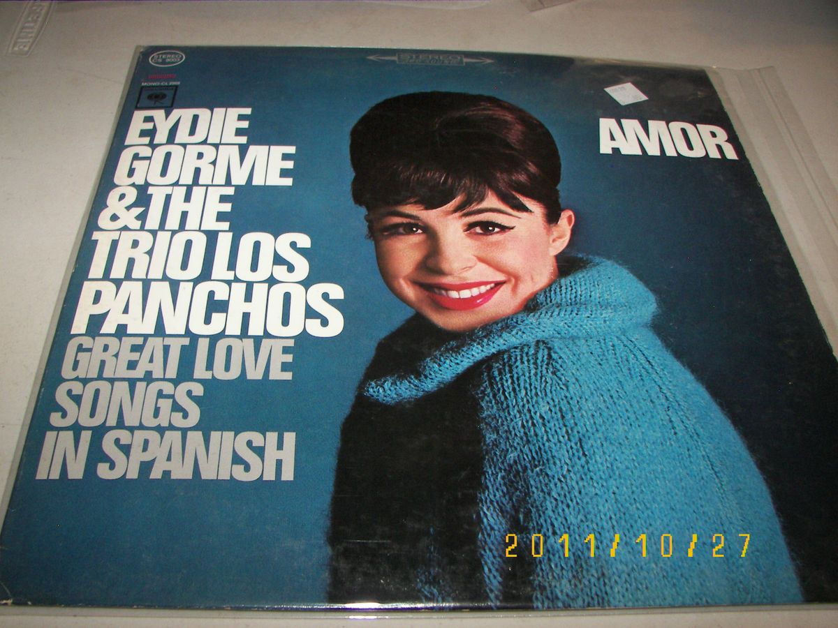 Eydie Gorme The Trio Los Panchos Amor LP VG CS9003