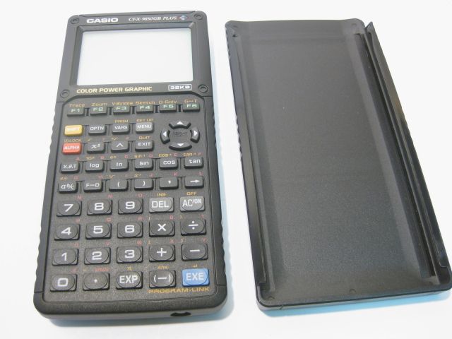 Casio CFX 9850GB Plus Graphic Calculator 32KB Color Power Graphic