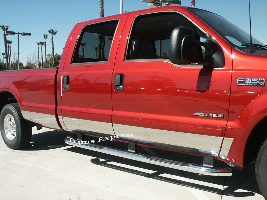 99 10 Ford F 250 Rocker Panel Super Cab Long Bed Box