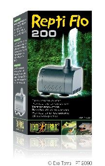 Exo Terra Repti Flo 200 Mini PUMP Reptile Terrarium PT2090 ~New