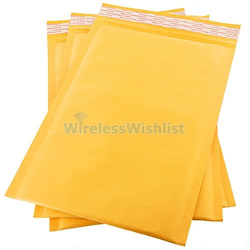 250 6x10 Kraft Bubble Padded Envelopes Mailers Bags #0 6 X 10