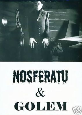 nosferatu 1922 the golem 1920