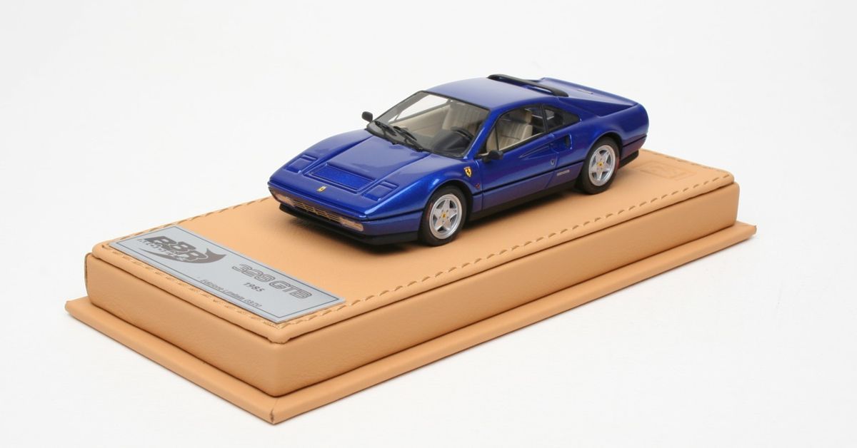 BBR 1 43 Ferrari 328 GTB 1985 Limited Edition 20 Pieces