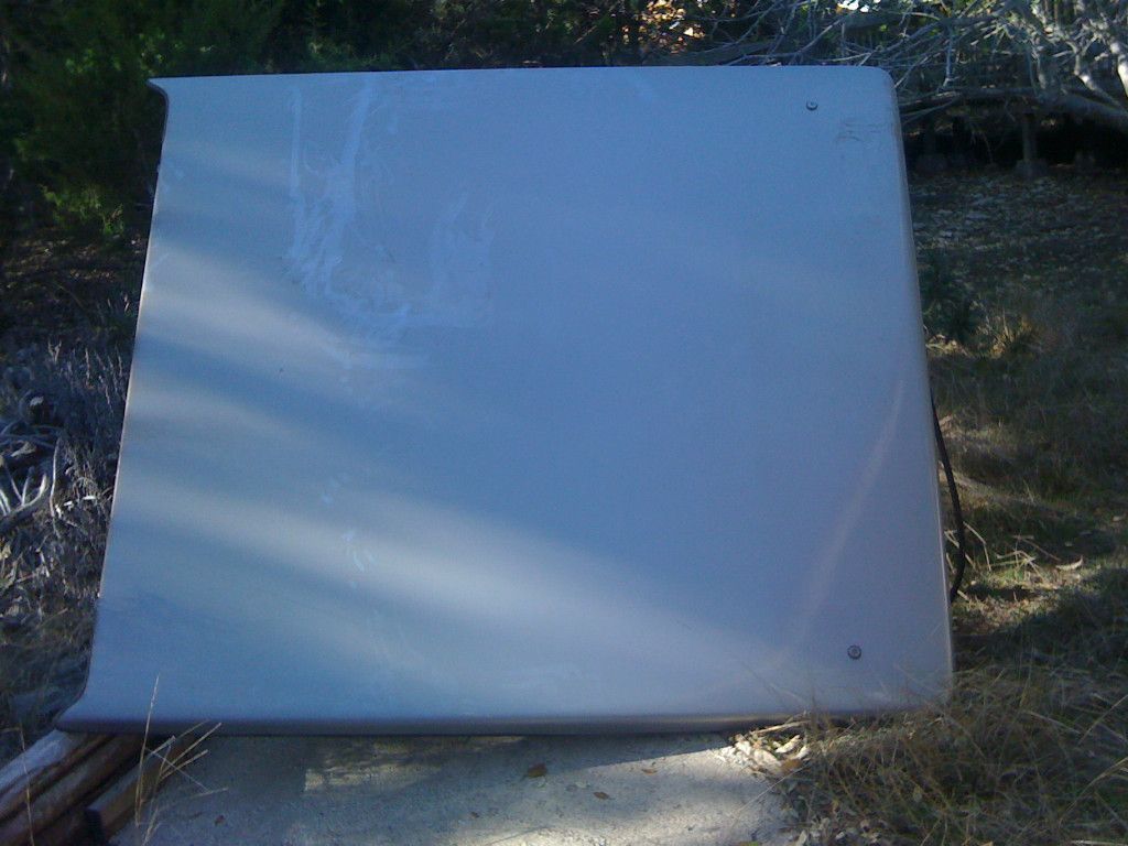  Truck Bed Tonneau Cover Fiberglass