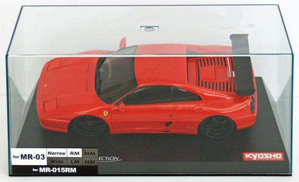Kyosho Mini Z MZP129R Ferrari F355 Challenge Red 4548565150953