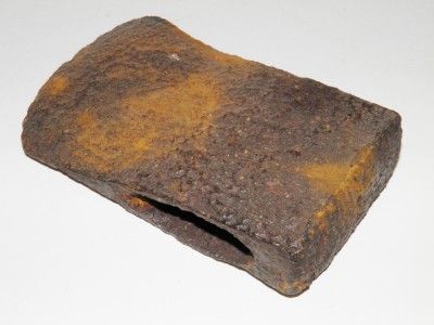 Civil War Era Excavated Dug Relics Axe Head Fairfax Station VA