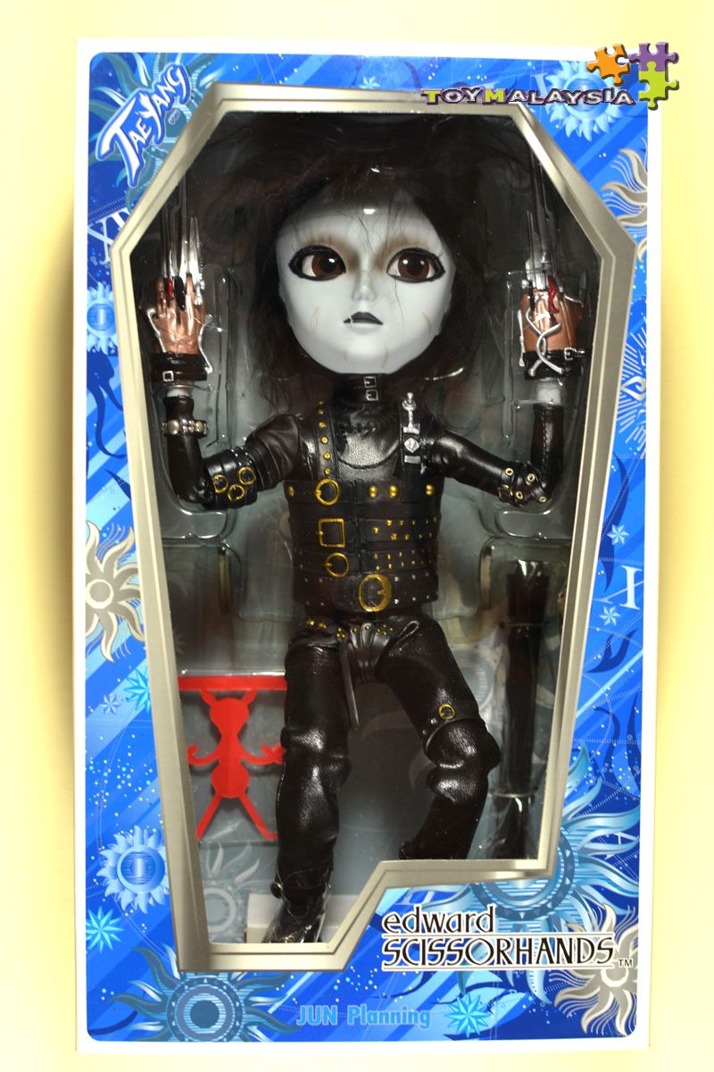 921 Taeyang Edward Scissorhands Pullip Doll Jun Planning