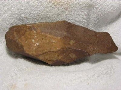 Hand Axe Early Man Chopping Tool Big 8 5x3 5 LIJ64