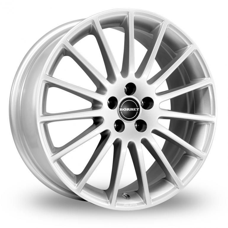 16 Fiat Palio Borbet LS Alloy Wheels Only