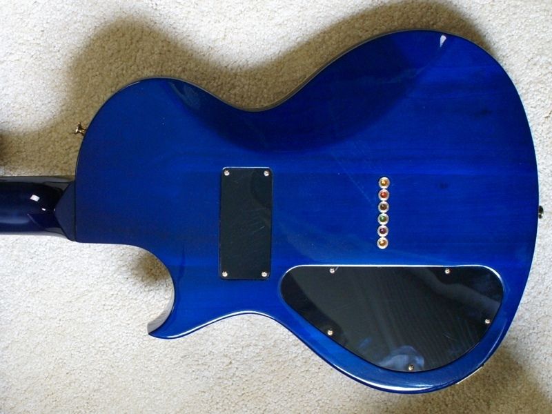  Chicago Blue 2006 EXC Gibson Premium Gig Bag New G G Case