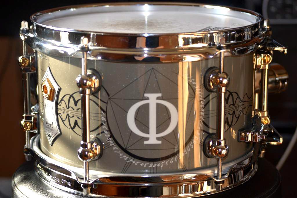 Pearl mike deals mangini snare