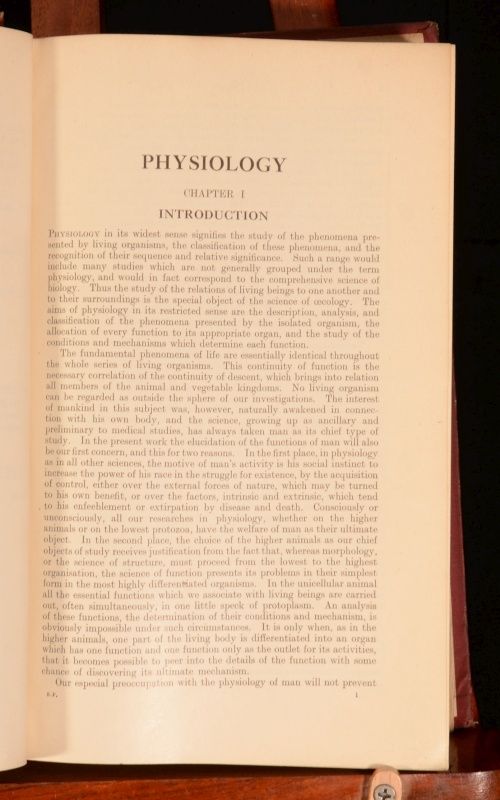 details principles of human physiology by ernest h starling with