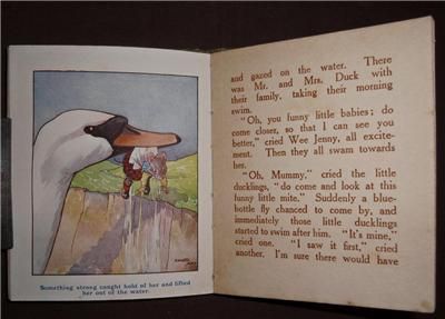 ERNEST ARIS. WEE JENNY MOUSE. 1ST EDITION 1ST ISSUE CIRCA 1925