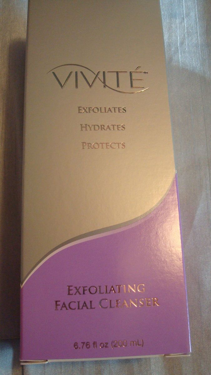 Vivite Exfoliating Facial Cleanser 6 76 FL Oz