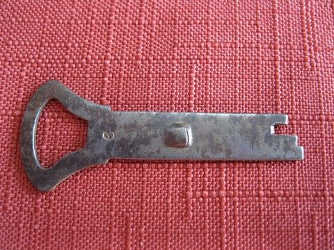 KEY by Russell & Erwin of New Britain CT antique