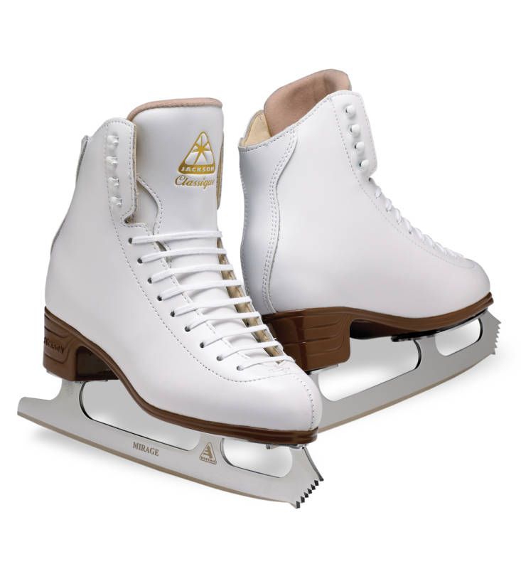  Jackson Classique Ladies Sz 6 Figure Skates