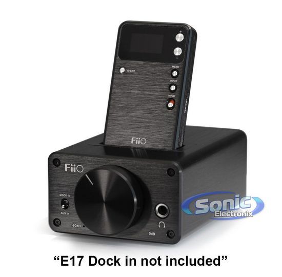 FiiO E09K Headphone Desktop Amplifier w 1 4 Output E17 Dock Connector