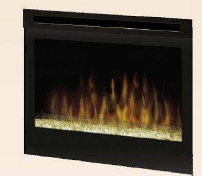  DFG2562 25 Landscape Glass Ember Bed Electric Firebox Insert