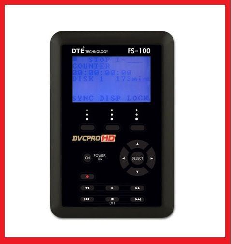 Panasonic FS 100 250 Portable FireStore 250GB Hard Drive Recorder for