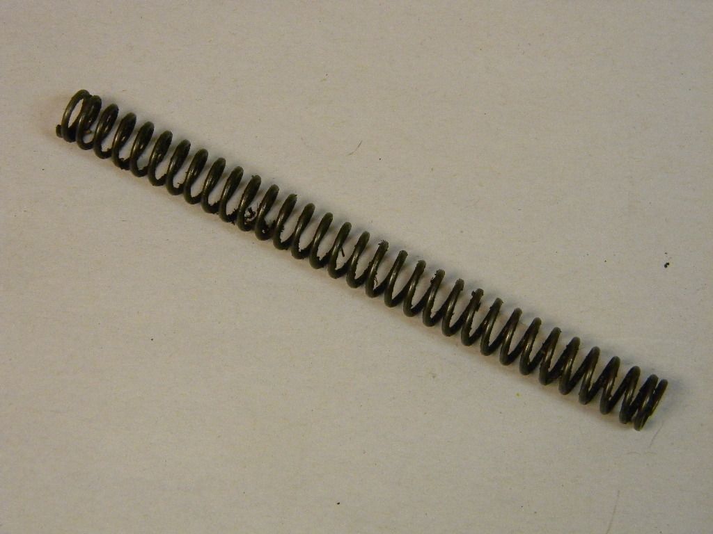 German WWII Mauser 98K Spare Firing Pin Spring