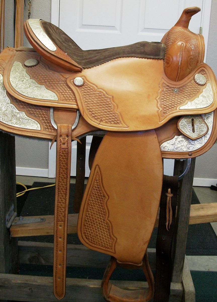 USED WESTERN HORSE TACK SHOW TAHOE WESTERN PLEASURE TRAIL RIDING