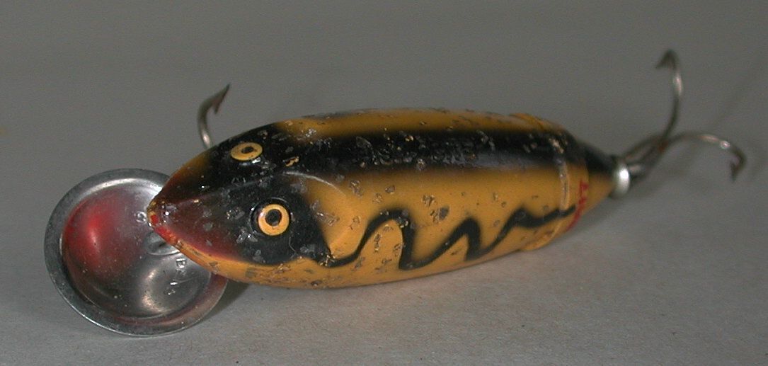 Rare Original Early South Bend Fish O Bite OBite The Bait Thats Right