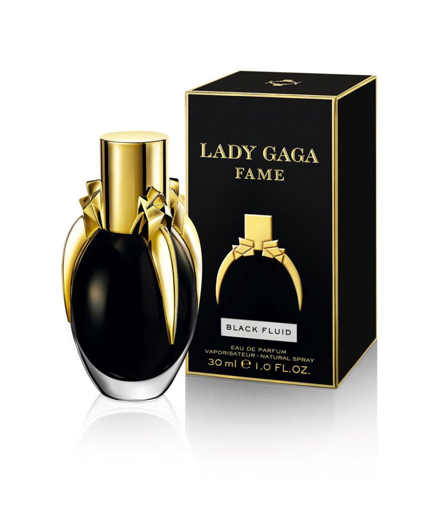 New Lady Gaga Fame Black Fluid 3 4 oz 100 ml Eau de Parfum Free