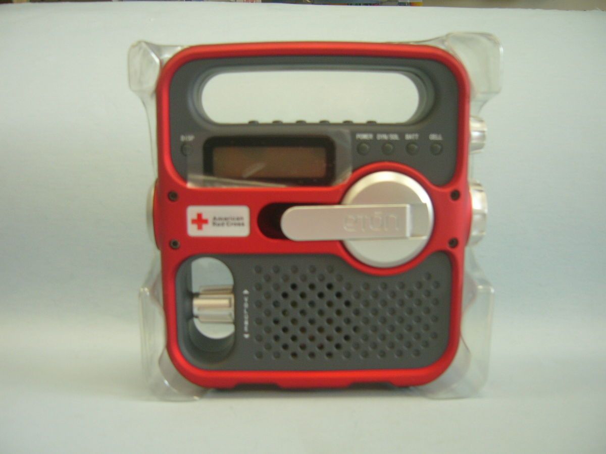 Eton American Red Cross Solar Link Radio 138506