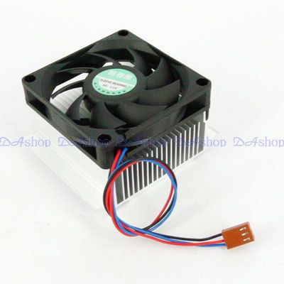 CPU Cooling Heatsink Fan for Intel P4 478 2 4GHz