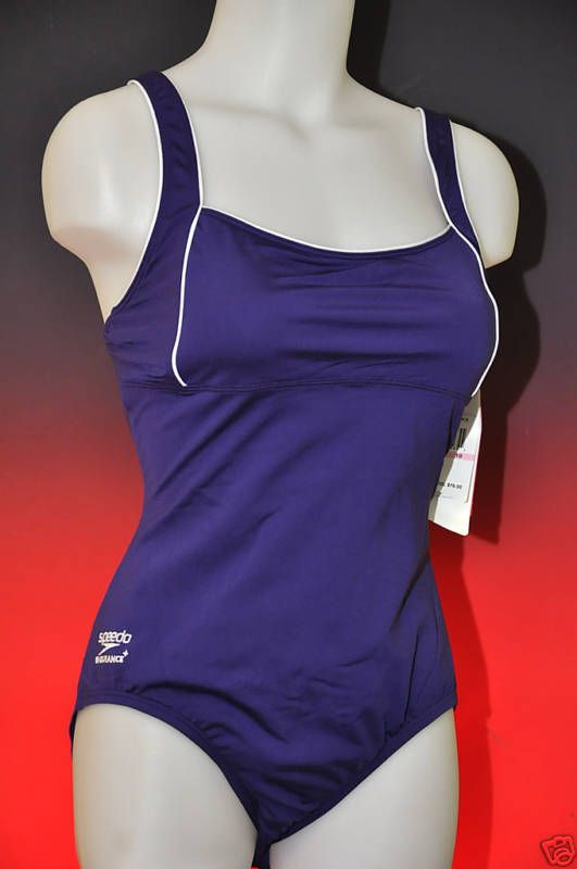 Speedo Swimsuit Endurance Aquatic Fitness Sz 10 New