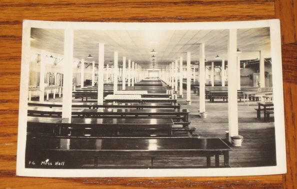 Farragut Idaho Naval Training Station Photo Mess Hall