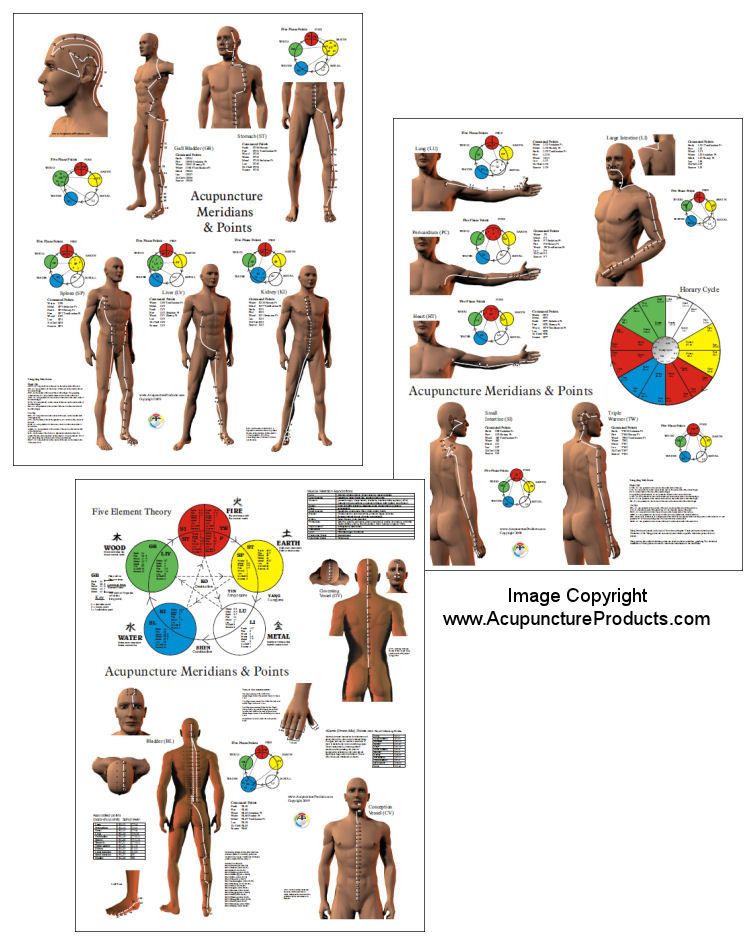 Close Up of Chart Image. All Points Are Numbered.