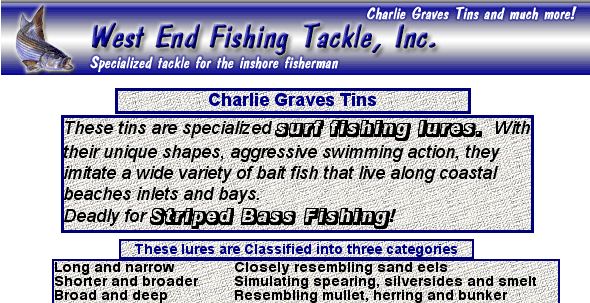 Set of 3 Charlie Graves Fishing 2oz Lures Fig 9