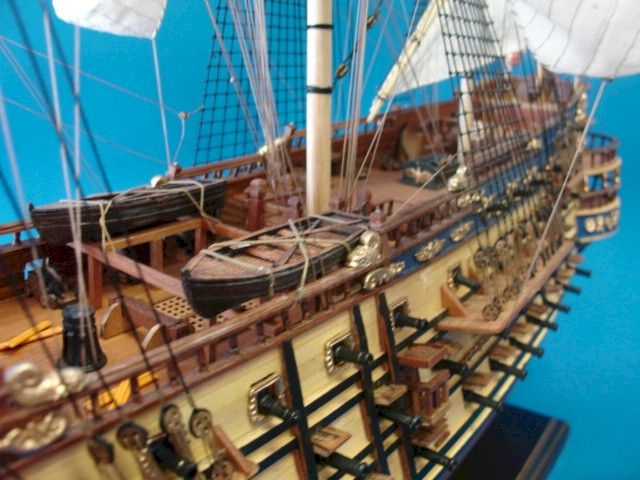 San Felipe 32 Wooden SHIP Model 1 95 Wood Sailing Boat