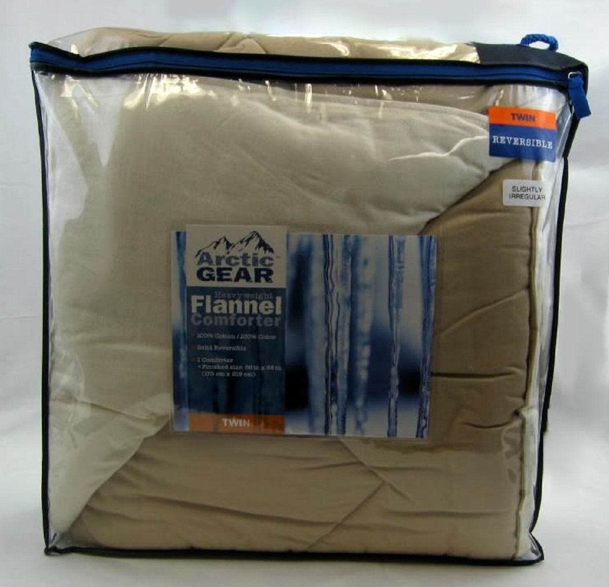 Bed Bath Home 5oz Reversible Flannel Comforter