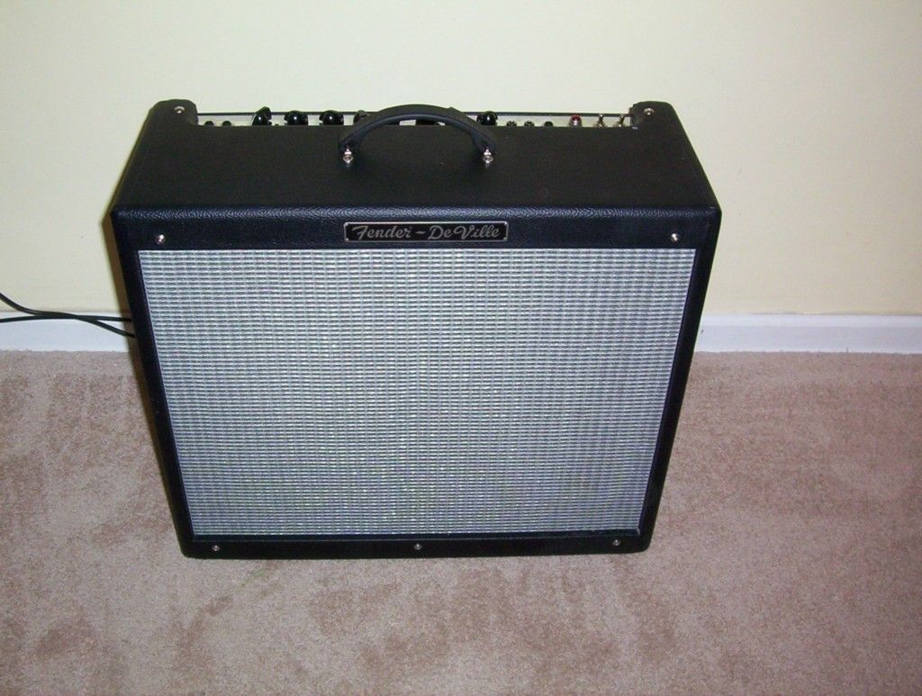 Fender Amplifier Hot Rod DeVille