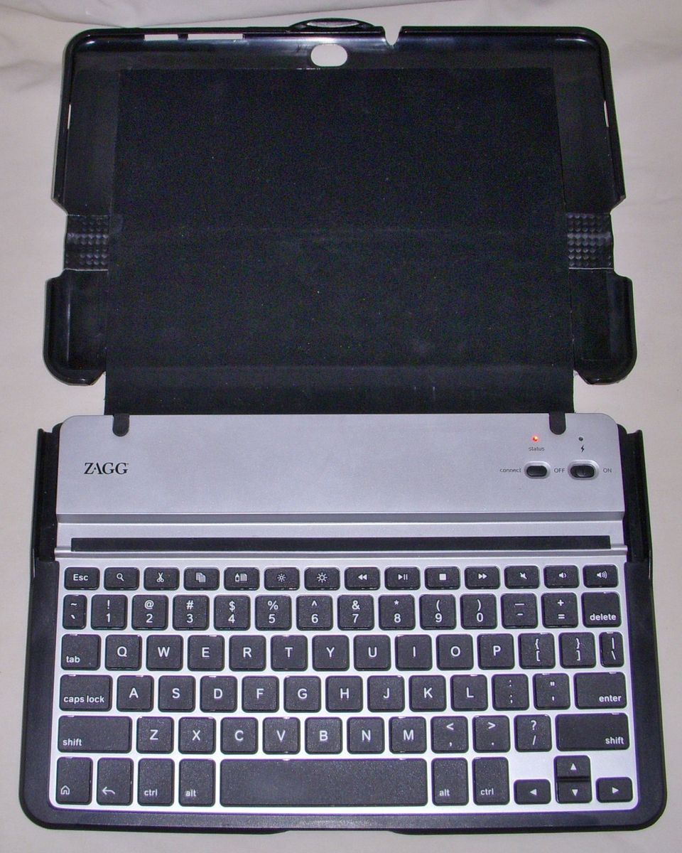 ZAGGFOLIO FCC ID YW2 LEACSIPAD2