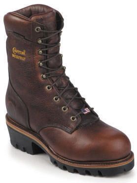 CHIPPEWA 25420 9 s T EH WP Briar Logger Work Boot 6E