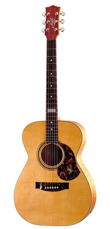 Maton EBG808 TE Tommy Emanuel Acoustic Electric Guitar