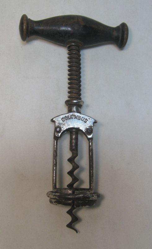  RING, SPRING ASSIST. COLUMBUS CORKSCREW, A. FEIST & Co. GERMANY, GOOD