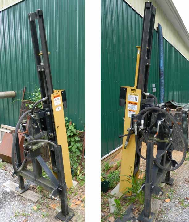 Hydraulic Fence Post Driver Pounder