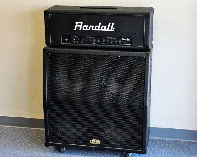 Randall RG 100 Classic B52 Half Stack Amplifier