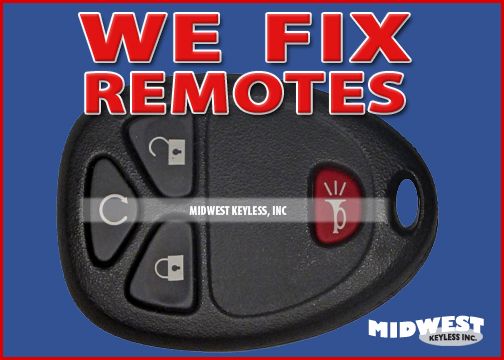 GM KEYLESS REMOTE FOB REPAIR FIX BUTTONS 15114374