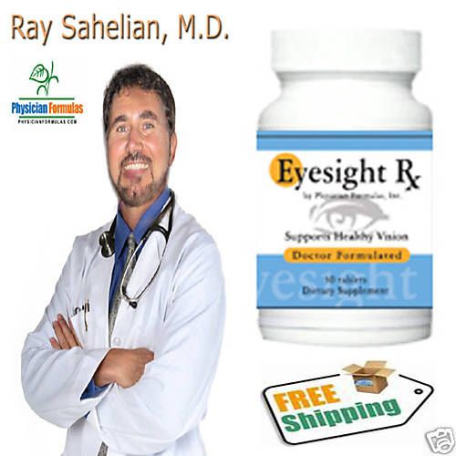 Eyesight RX Eye Care Jujube Extract Vitamin Dr Sahelian