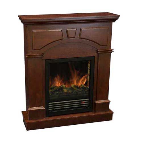 Floorstanding 1250W 3D Effect Electric Fireplace Heater