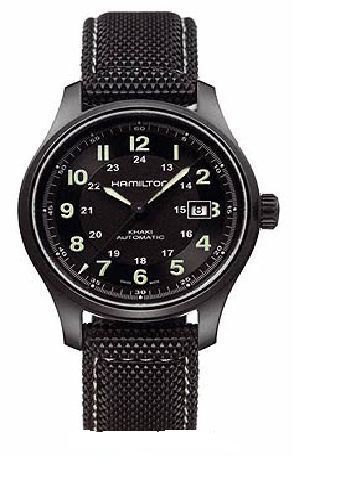 Hamilton Khaki Fiel Titanium Automatic Watch H70575733