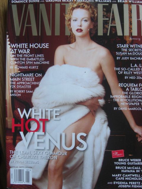 Charlize Theron 1 99 Vanity Fair Joseph Fiennes