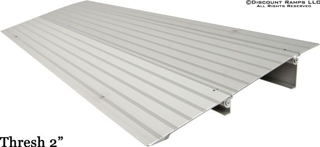 PRE OWNED EZ ACCESS 2 THRESHOLD WHEELCHAIR RAMP SCOOTER RAMPS (CL